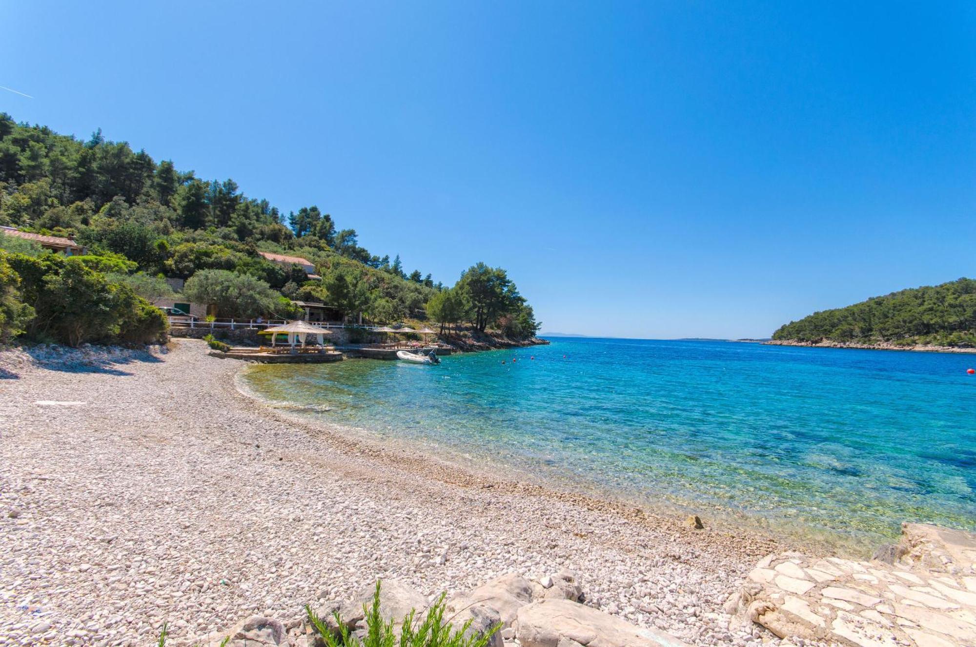 Apartment Kampanel Vela Luka Dış mekan fotoğraf