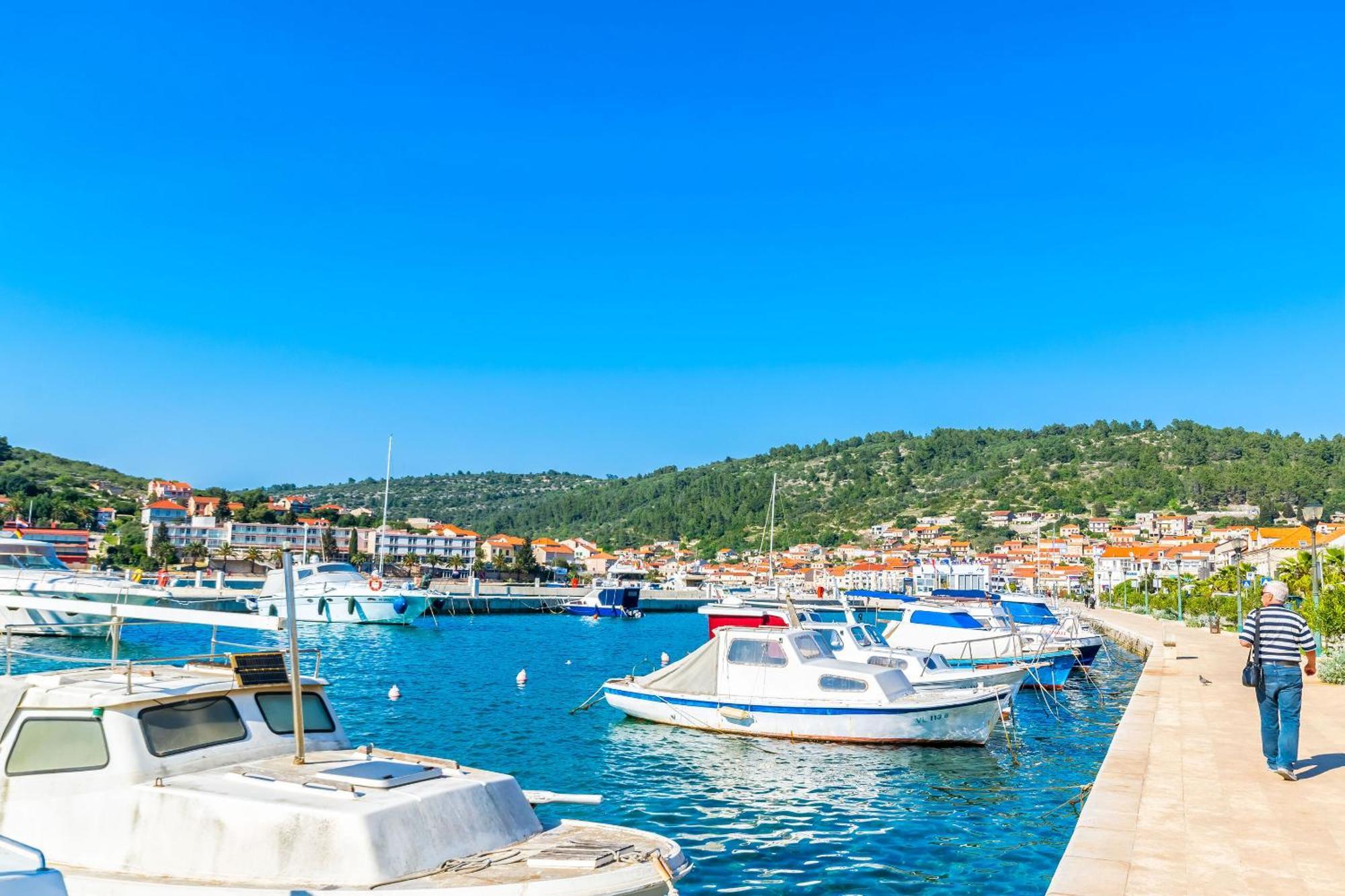 Apartment Kampanel Vela Luka Dış mekan fotoğraf