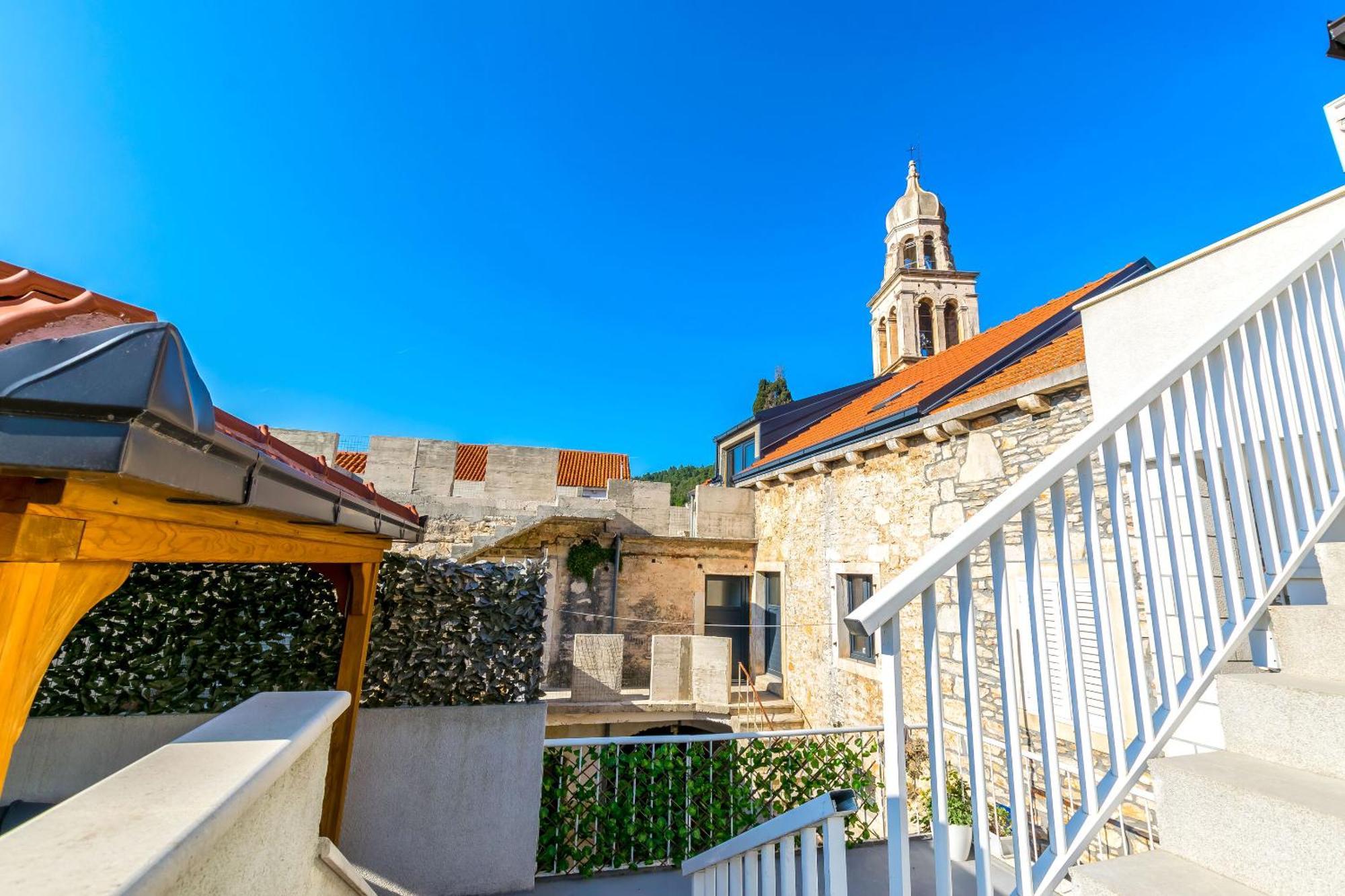 Apartment Kampanel Vela Luka Dış mekan fotoğraf